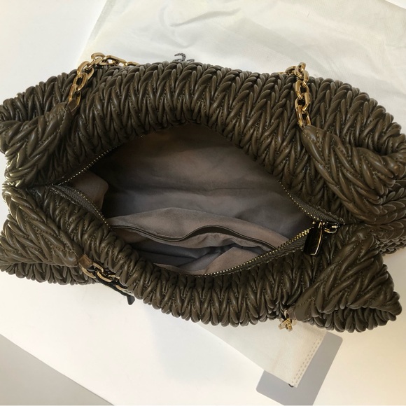 Coco Arlene Brown Faux Leather Bag NWT - Picture 13 of 15